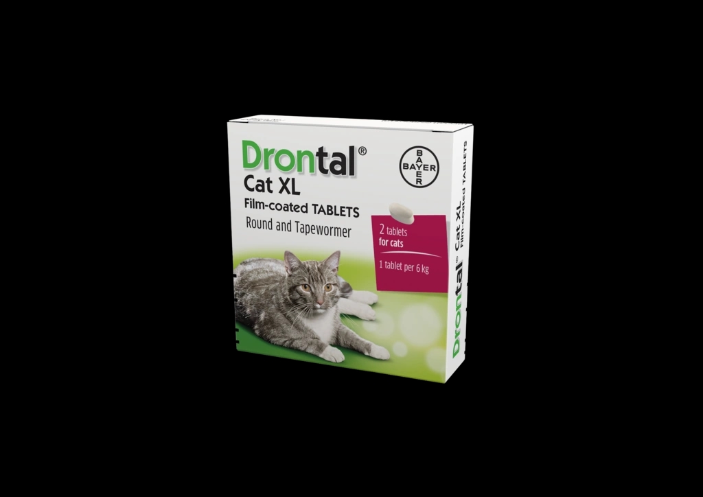 Drontal Cat XL Film-Coated Tablets