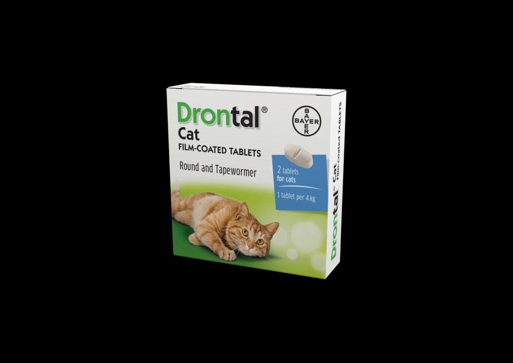 Drontal Cat Film-Coated Tablets