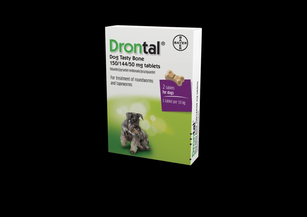 Drontal Dog XL Tasty Bone Tablets