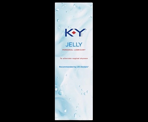 KY Jelly packaging which is available to order online from NowPatient with next day delivery