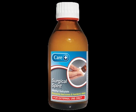 Care Surgical Spirit packaging which is available to order online from NowPatient with next day delivery