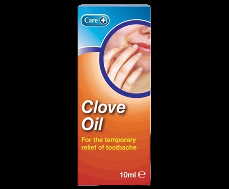 Care Clove Oil packaging which is available to order online from NowPatient with next day delivery