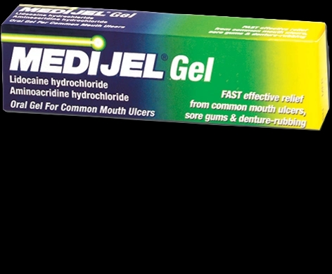 Medijel Gel packaging which is available to order online from NowPatient with next day delivery