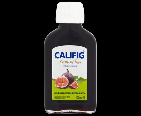 Seven Seas Califig Syrup of Figs packaging which is available to order online from NowPatient with next day delivery