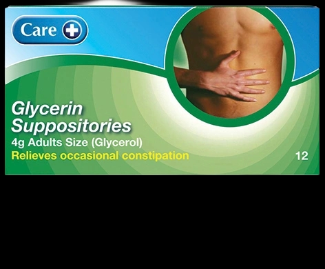 Care Glycerin Suppositories for Adults