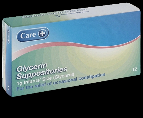 Care Glycerin Suppositories for Infants