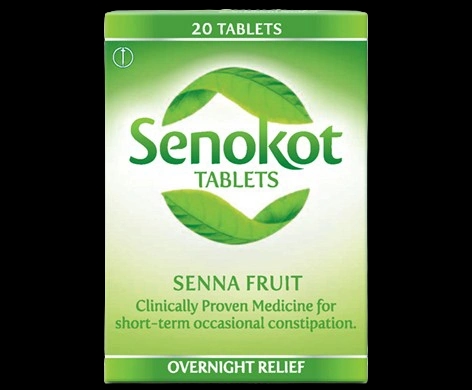 Senokot Tablets packaging which is available to order online from NowPatient with next day delivery