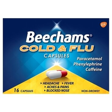Beechams Cold & Flu Capsules