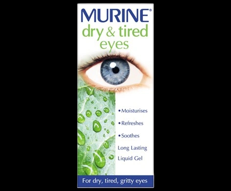 Murine Dry & Tired Eyes packaging which is available to order online from NowPatient with next day delivery