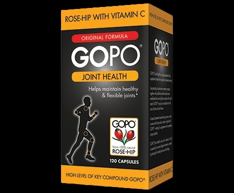 GOPO Joint Health packaging which is available to order online from NowPatient with next day delivery