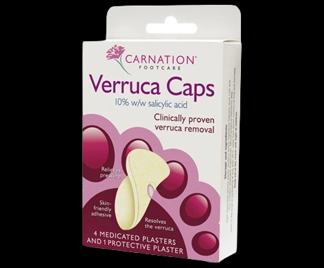 Carnation Verruca Caps