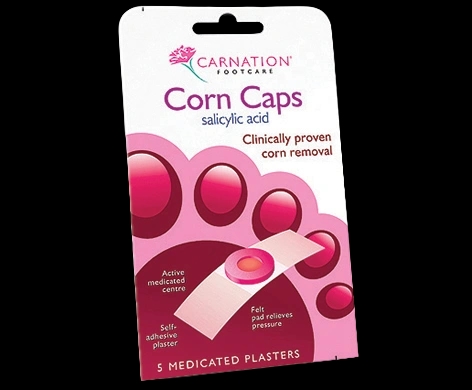 Carnation Corn Caps