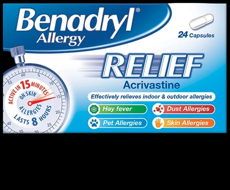 Benadryl Allergy Relief Capsules