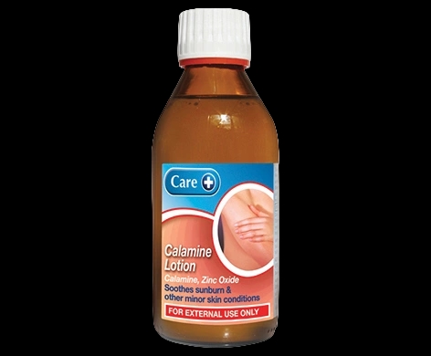 Care Calamine Lotion packaging which is available to order online from NowPatient with next day delivery