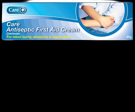 Care Antiseptic First Aid Cream packaging which is available to order online from NowPatient with next day delivery