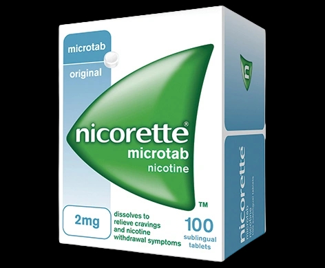 Nicorette Microtab