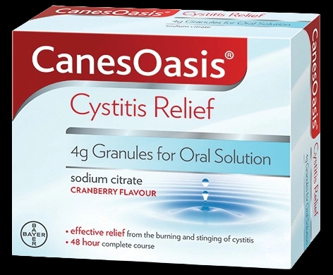 CanesOasis Cystitis Relief