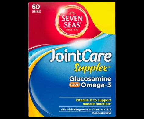 Seven Seas Jointcare Supplex packaging which is available to order online from NowPatient with next day delivery