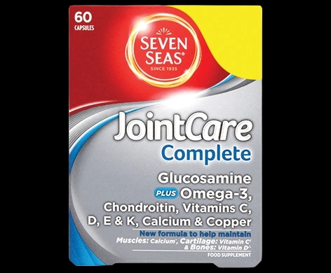 Seven Seas Jointcare Complete packaging which is available to order online from NowPatient with next day delivery