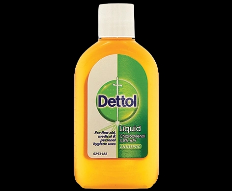 Dettol Liquid packaging which is available to order online from NowPatient with next day delivery