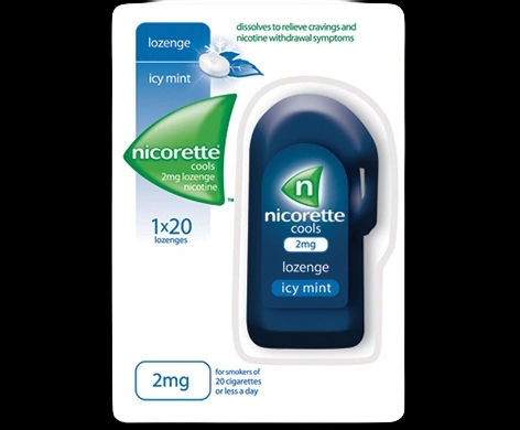 Nicorette Cools 2mg and 4mg Lozenge