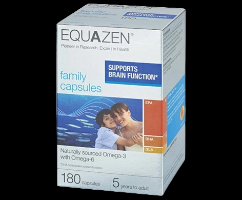 Equazen Family Capsules packaging which is available to order online from NowPatient with next day delivery