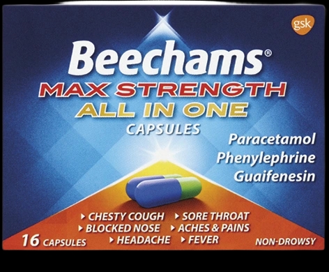 Beechams Max Strength All in One Capsules