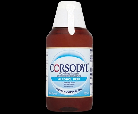 Corsodyl 0.2% Mouthwash