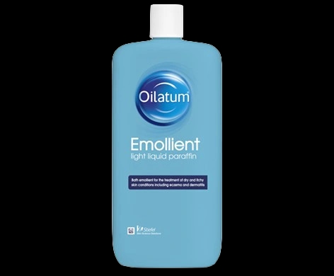 Oilatum Emollient packaging which is available to order online from NowPatient with next day delivery