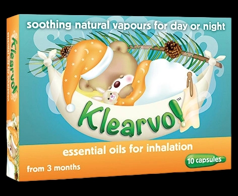 Klearvol Capsules packaging which is available to order online from NowPatient with next day delivery