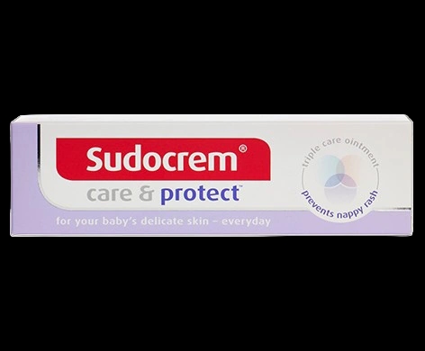 Sudocrem Care & Protect packaging which is available to order online from NowPatient with next day delivery