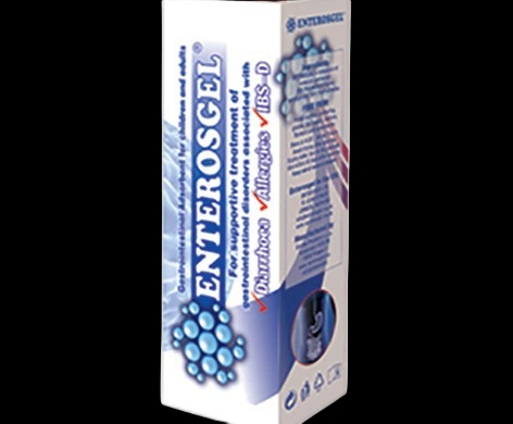 Enterosgel packaging which is available to order online from NowPatient with next day delivery