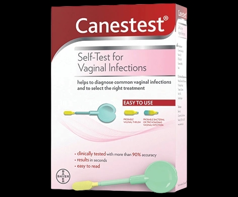 Canestest Self-Test for Vaginal Infections