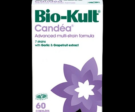 Bio-Kult Candea packaging which is available to order online from NowPatient with next day delivery