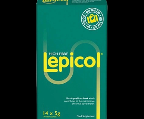 Lepicol packaging which is available to order online from NowPatient with next day delivery