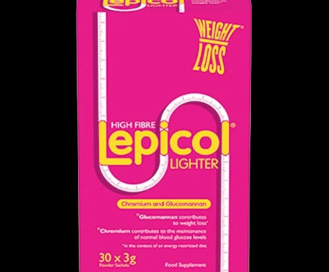 Lepicol Lighter packaging which is available to order online from NowPatient with next day delivery