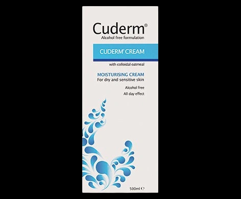 Cuderm Cream packaging which is available to order online from NowPatient with next day delivery