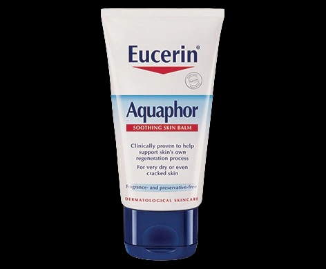Eucerin Aquaphor Soothing Skin Balm packaging which is available to order online from NowPatient with next day delivery