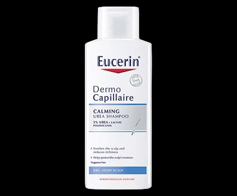 Eucerin DermoCapillaire Calming Urea Shampoo