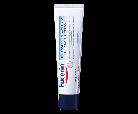 Eucerin Intensive 10% w/w Urea Treatment Cream packaging which is available to order online from NowPatient with next day delivery