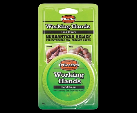 Working Hands Hand Cream packaging which is available to order online from NowPatient with next day delivery