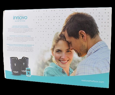 Innovo packaging which is available to order online from NowPatient with next day delivery