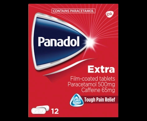 Panadol Extra Advance packaging which is available to order online from NowPatient with next day delivery