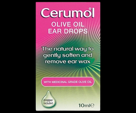 Cerumol Extra Virgin Olive Oil Ear Drops