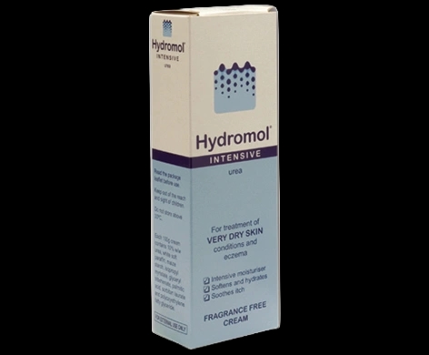 Hydromol Intensive packaging which is available to order online from NowPatient with next day delivery
