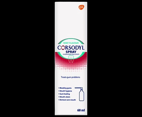 Corsodyl Spray