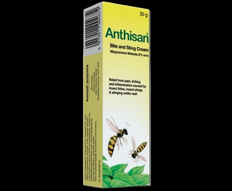 Anthisan Bite & Sting Cream