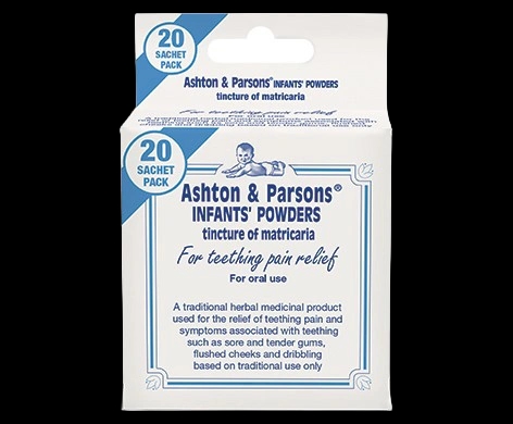 Ashton and Parsons Infants’ Powders