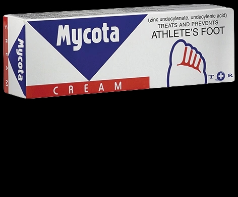 Mycota Cream packaging which is available to order online from NowPatient with next day delivery