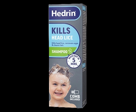 Hedrin Kills Lice Shampoo